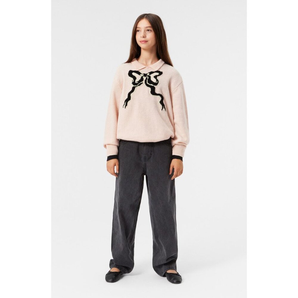 MOLO "Adrien" Wide Leg Jeans in Charcoal, size 10years.